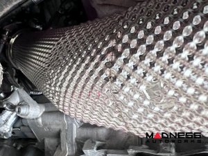 Dodge Dart Downpipe - TUO - w/ Heat Shield